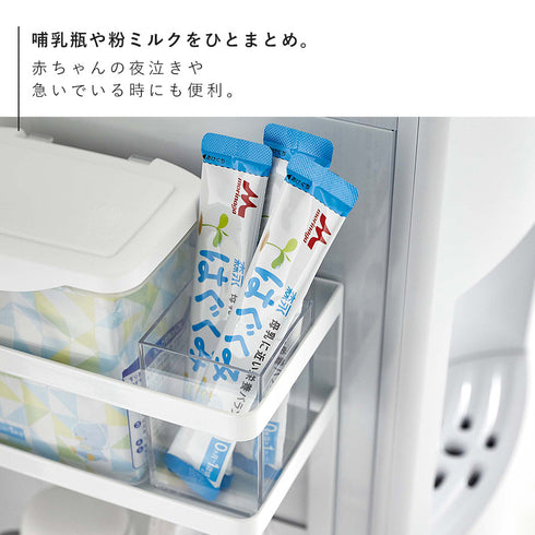 ウォーターサーバー横マグネットラック タワー 2段.|s5